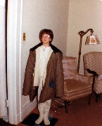 Katherine (Kat) McDougal Wheeler McCandless Dans coat